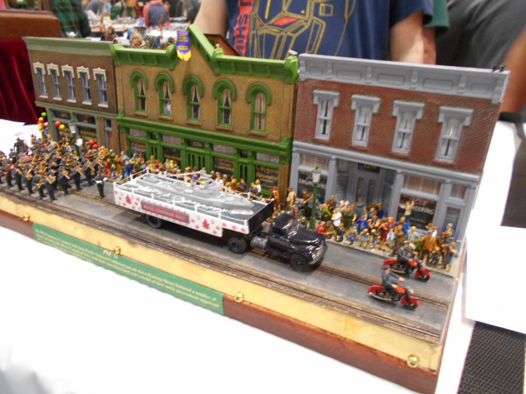 705 - Diorama/Vignette Naval - 2018 IPMS Renton Show 04 21 2018 0040 179 Parade Dio 02s