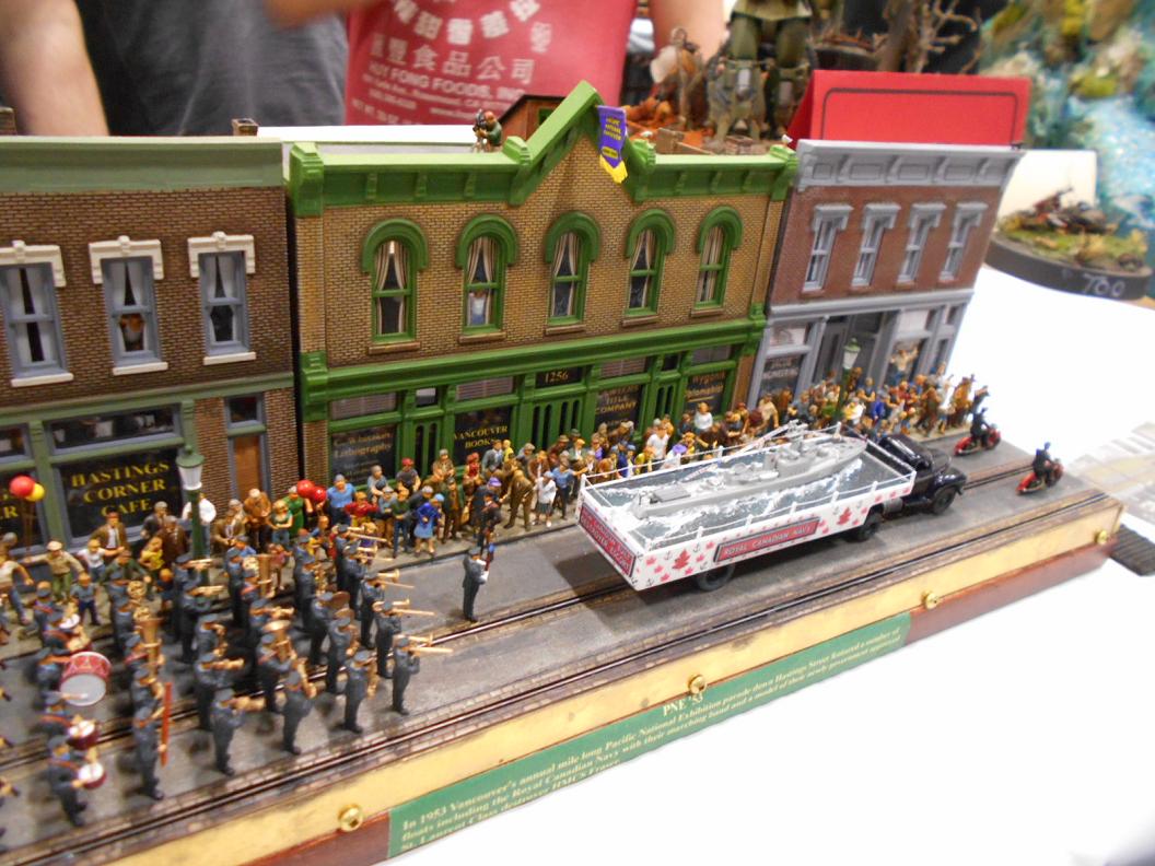 705 - Diorama/Vignette Naval - 2018 IPMS Renton Show 04 21 2018 0040 179 Parade Dio 03s