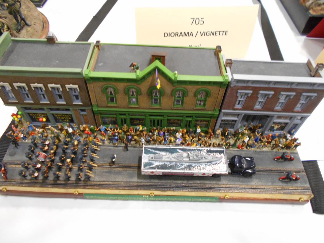 705 - Diorama/Vignette Naval - 2018 IPMS Renton Show 04 21 2018 0040 179 Parade Dio 04s