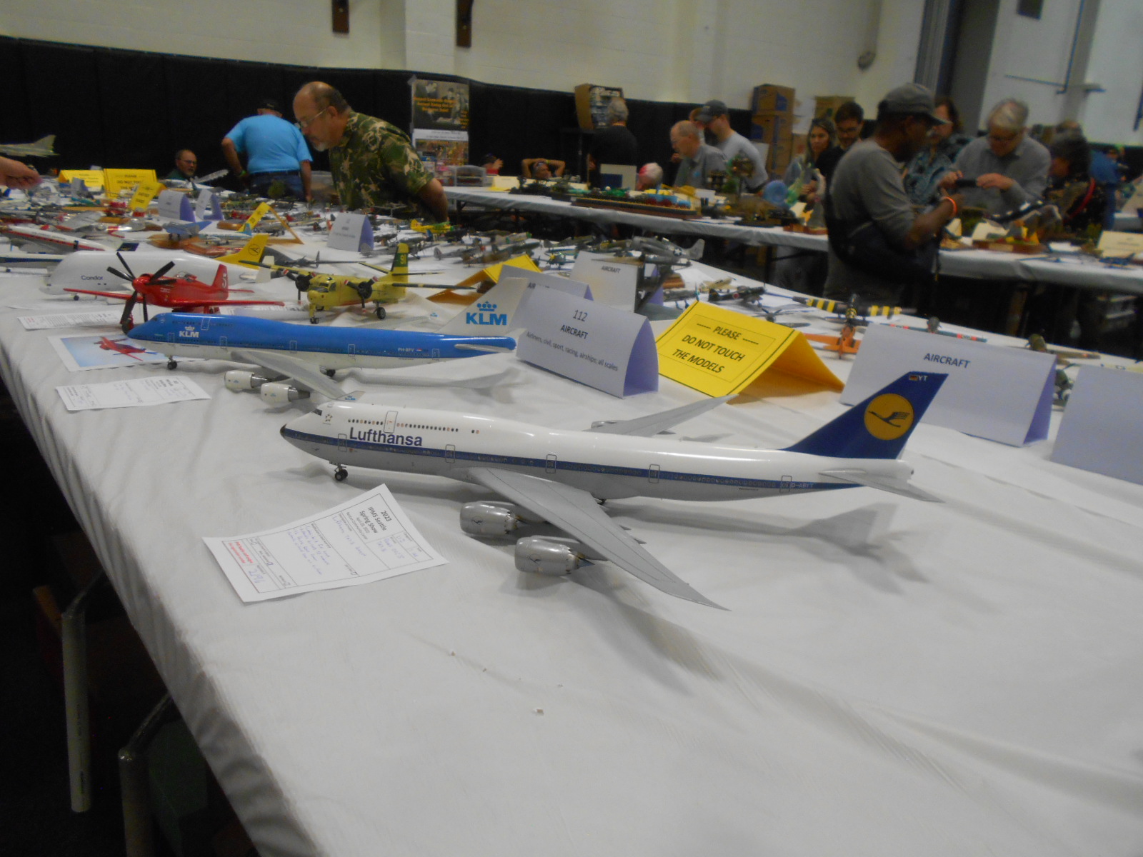 IPMS Seattle Show April 29 2023 0020 239 Airliners 03