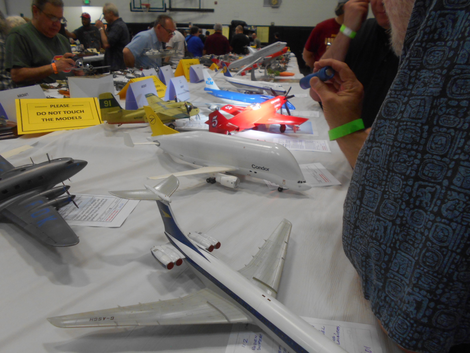 IPMS Seattle Show April 29 2023 0020 239 Airliners 04