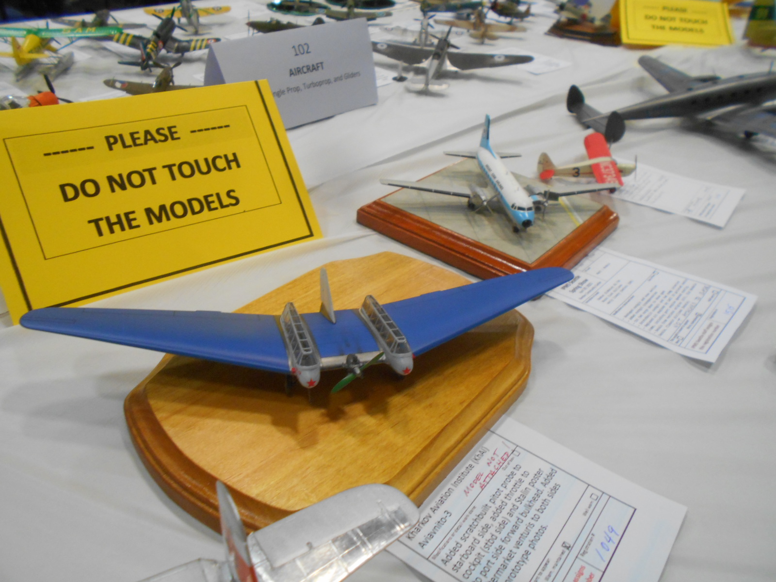 IPMS Seattle Show April 29 2023 0020 239 Airliners 05