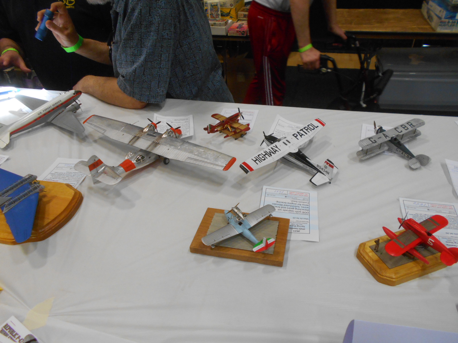 IPMS Seattle Show April 29 2023 0020 239 Airliners 08