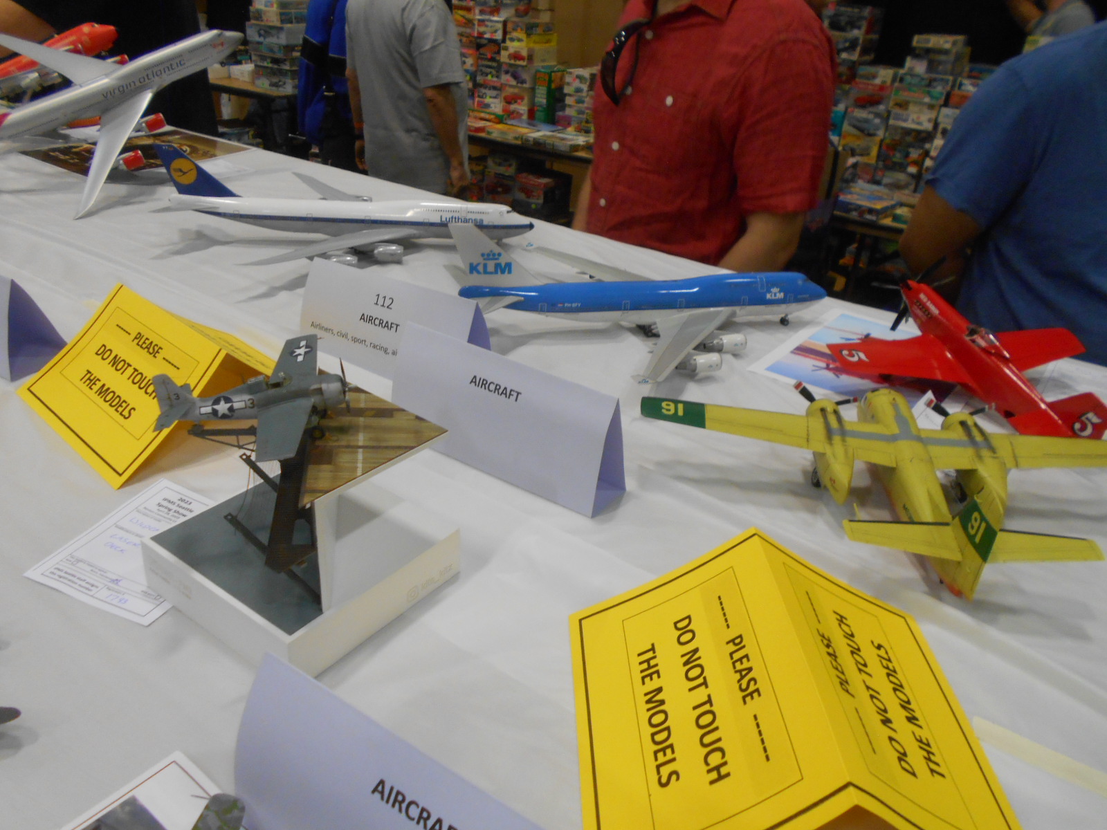 IPMS Seattle Show April 29 2023 0020 239 Airliners 09