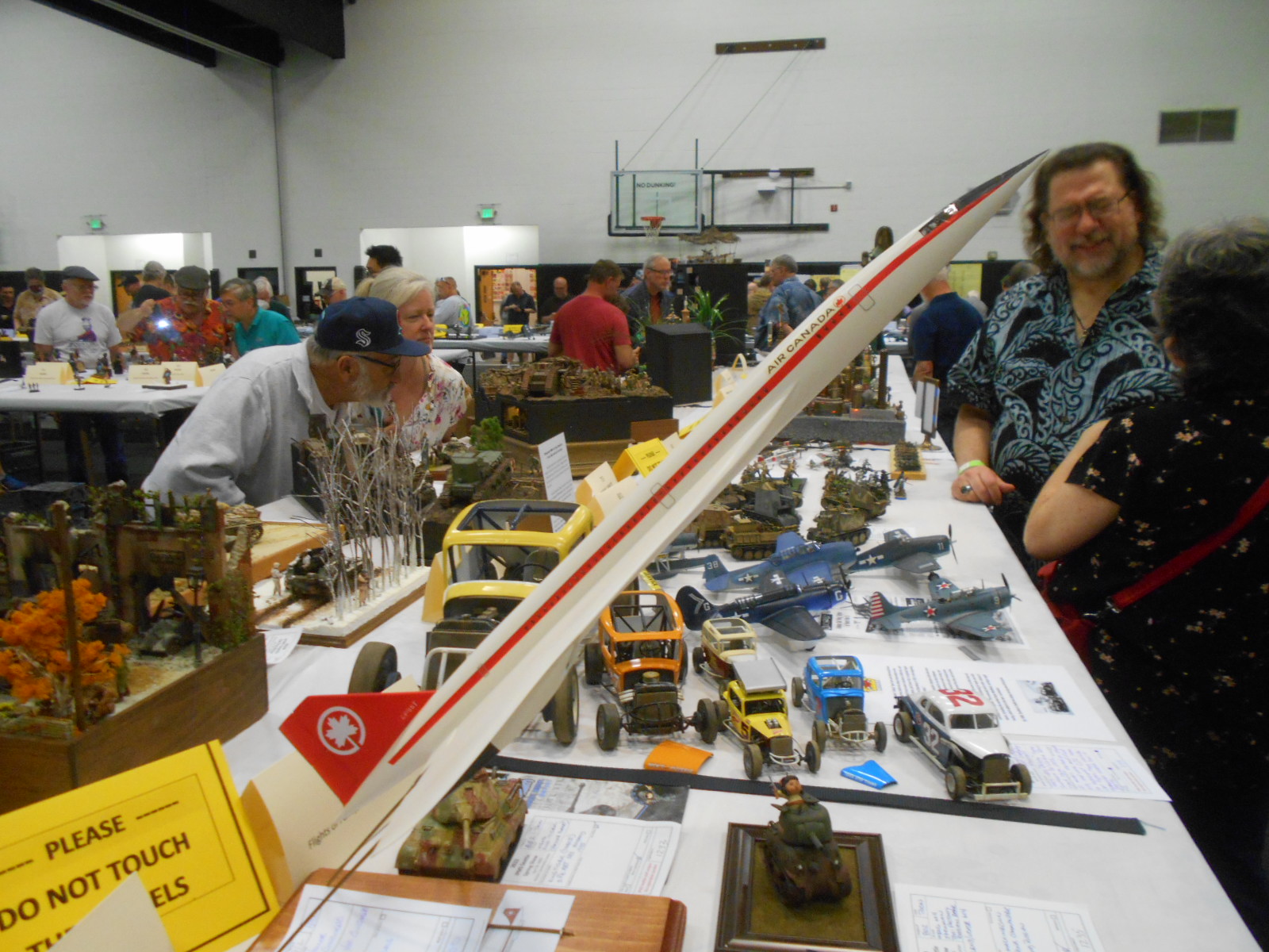 IPMS Seattle Show April 29 2023 0020 239 Airliners 10