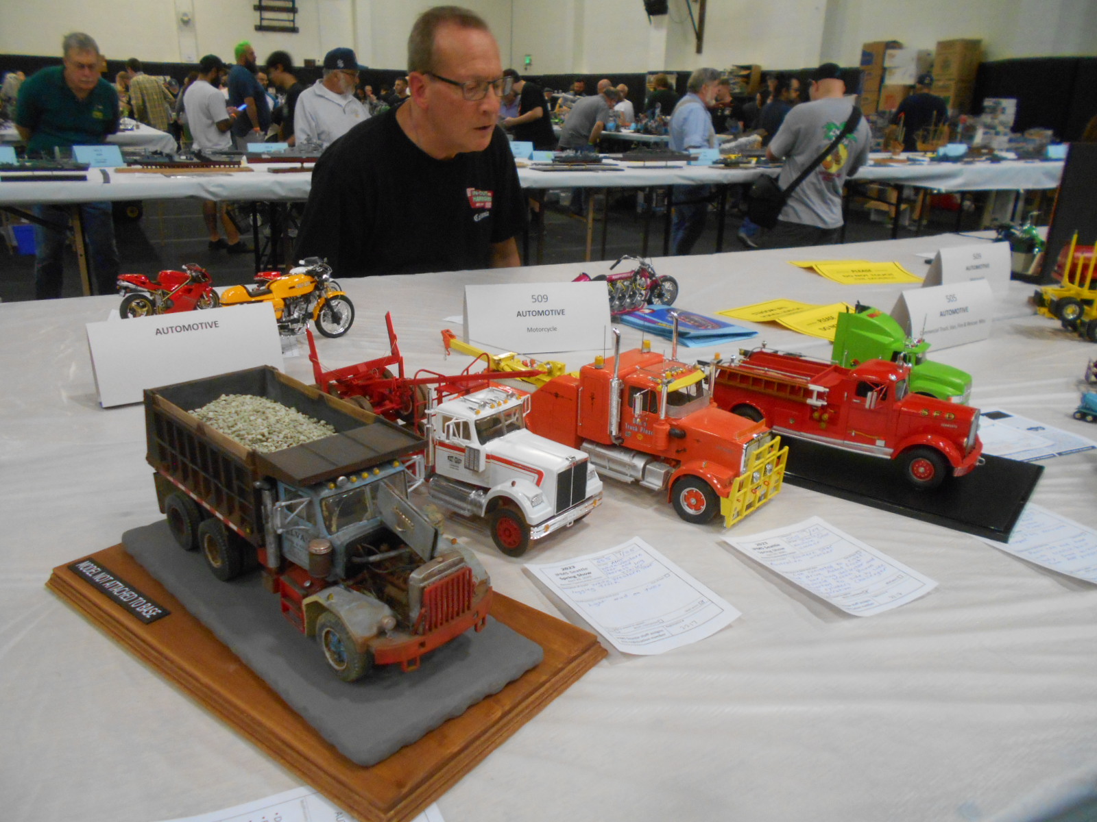 IPMS Seattle Show April 29 2023 0020 070 Trucks 01