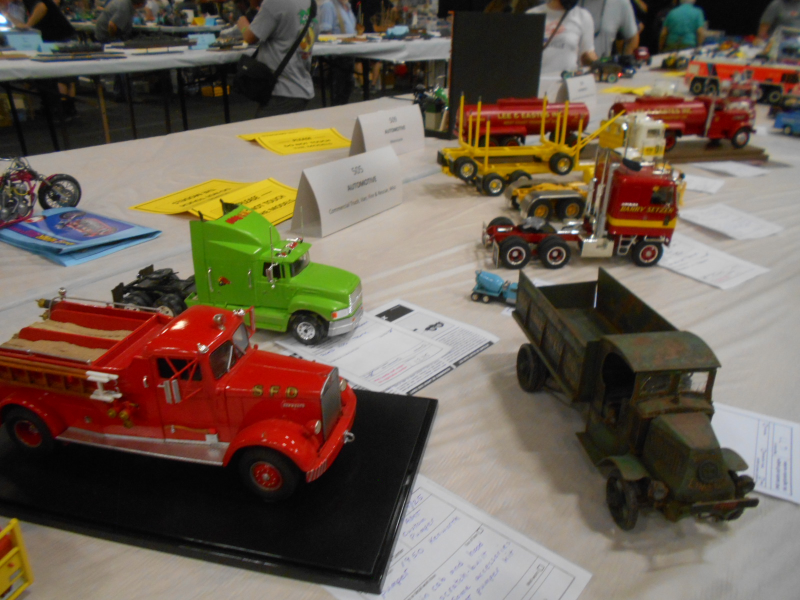 IPMS Seattle Show April 29 2023 0020 070 Trucks 02