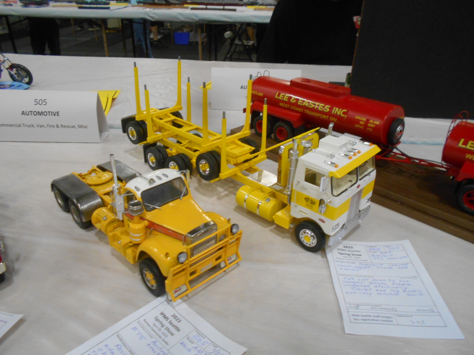 IPMS Seattle Show April 29 2023 0020 070 Trucks 03