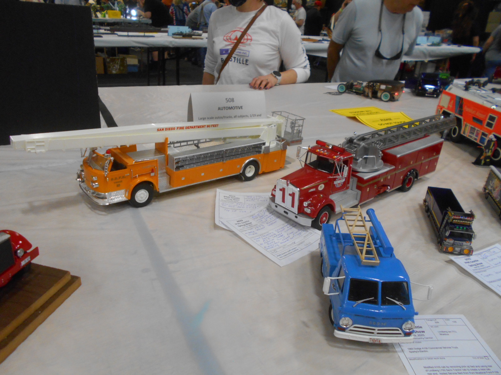 IPMS Seattle Show April 29 2023 0020 070 Trucks 06