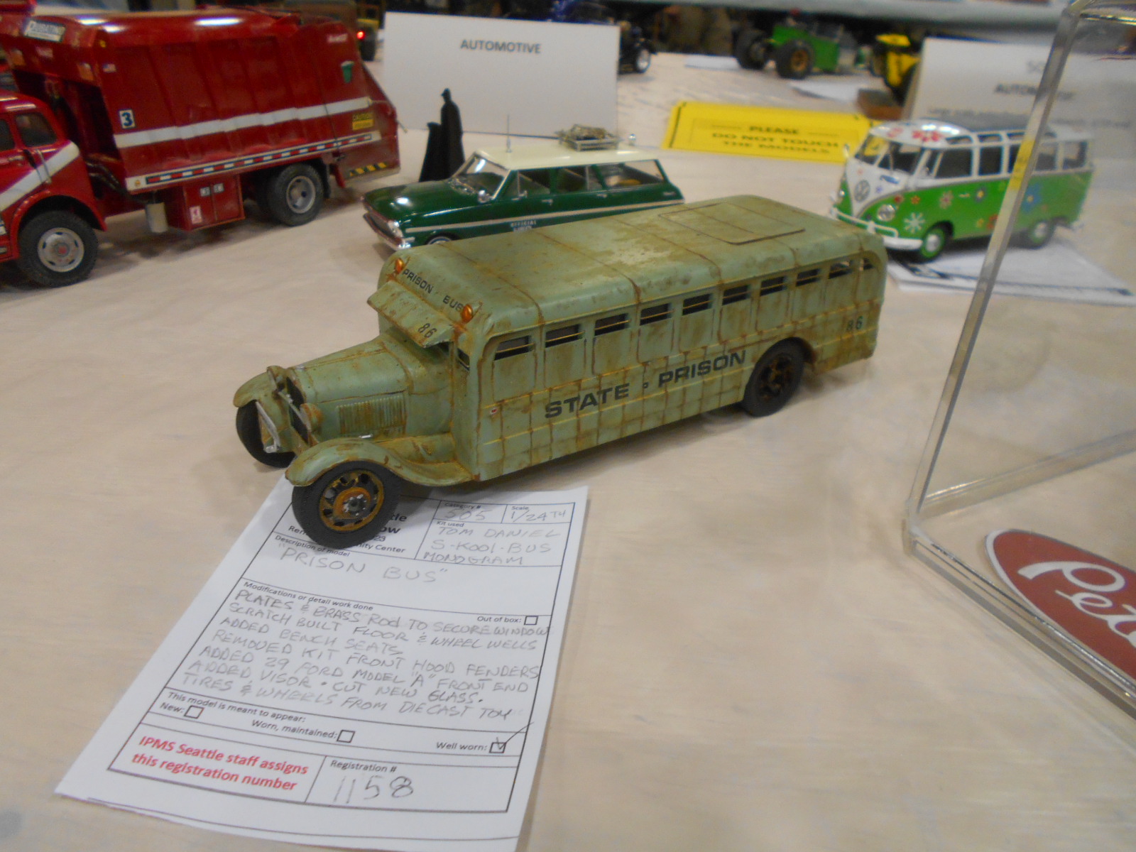 IPMS Seattle Show April 29 2023 0020 070 Trucks 09