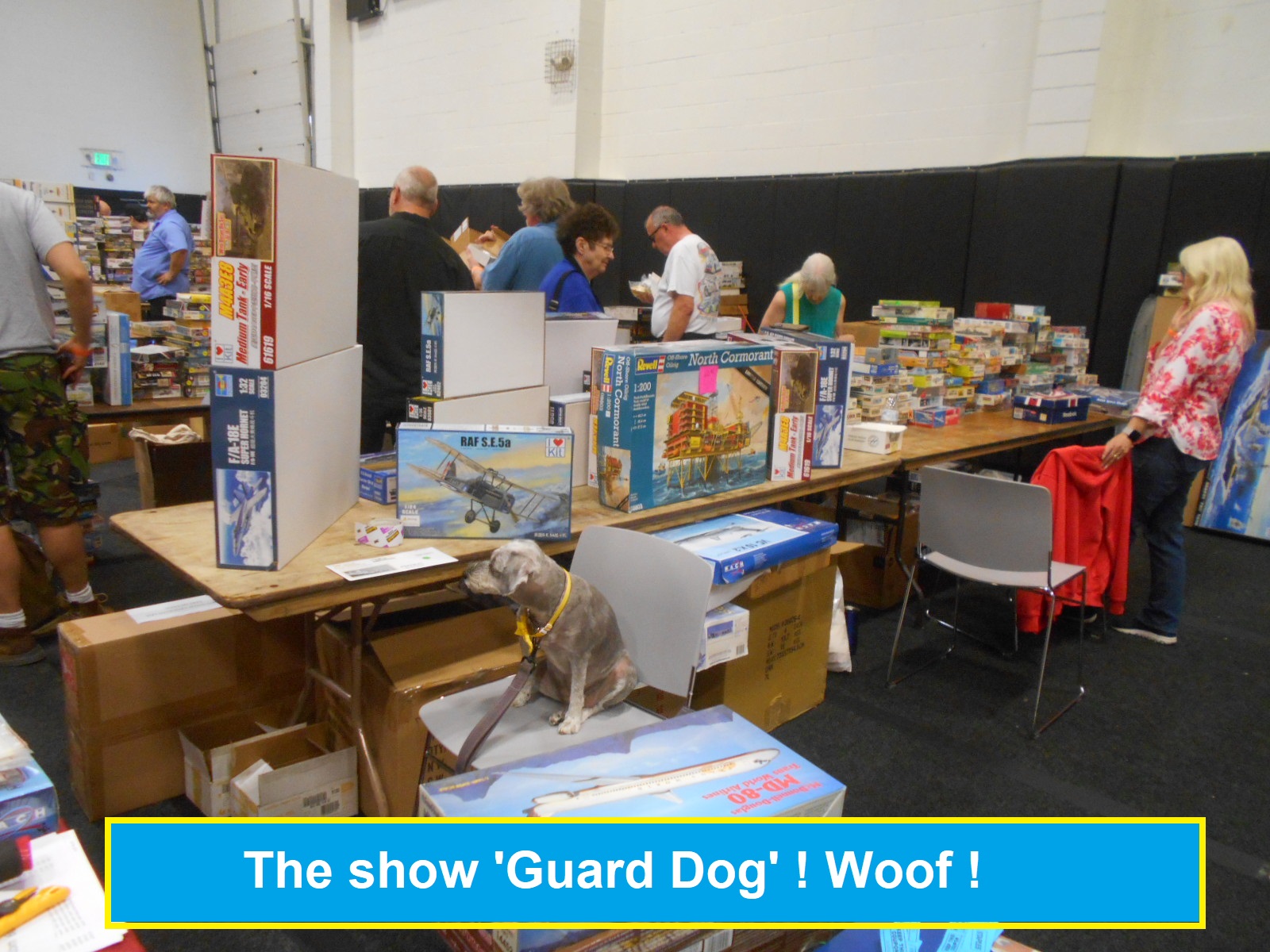 IPMS Seattle Show April 29 2023 0020 038 b Dog