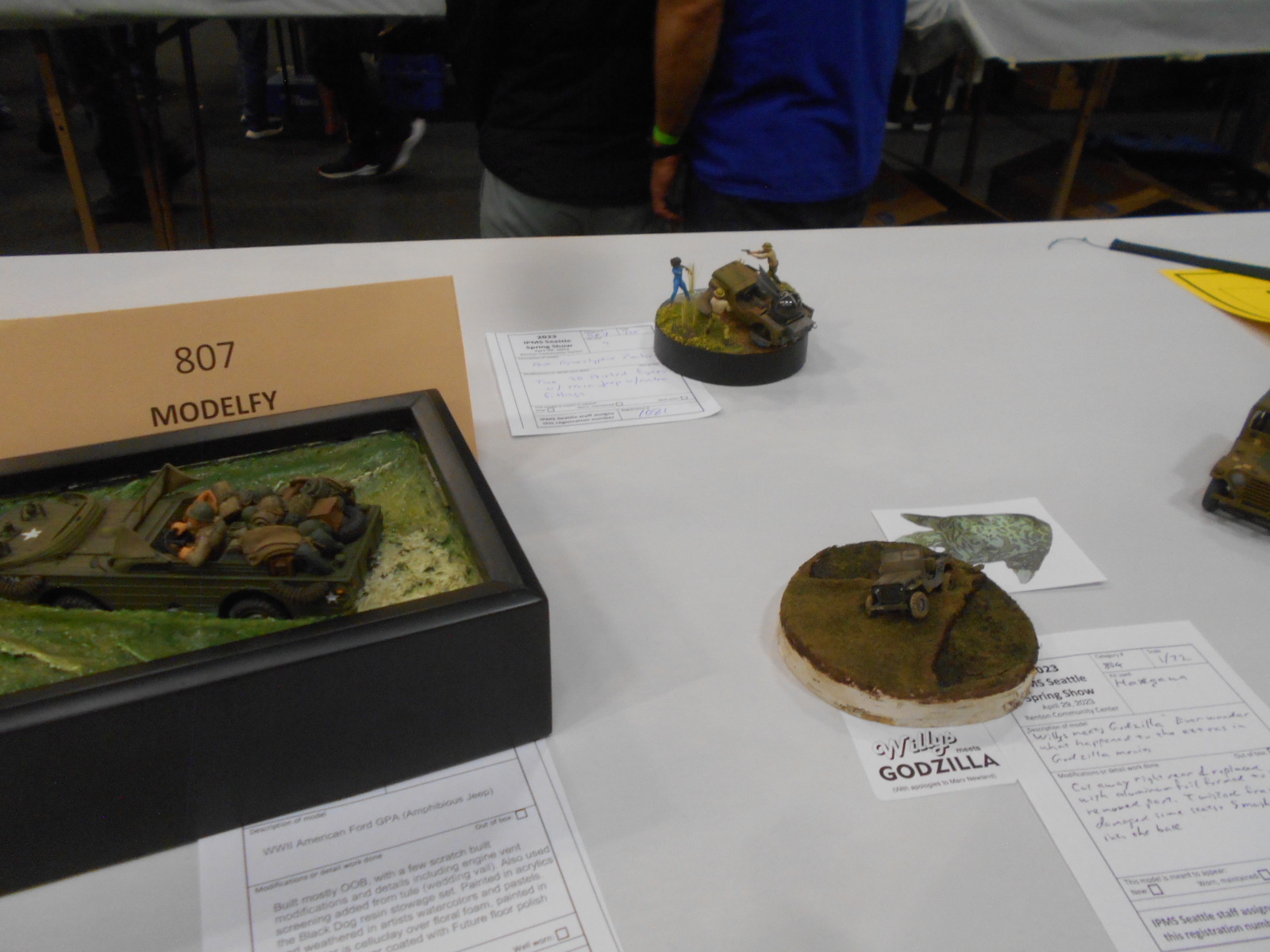 IPMS Seattle Show April 29 2023 0020 169 Group ModelFy 02