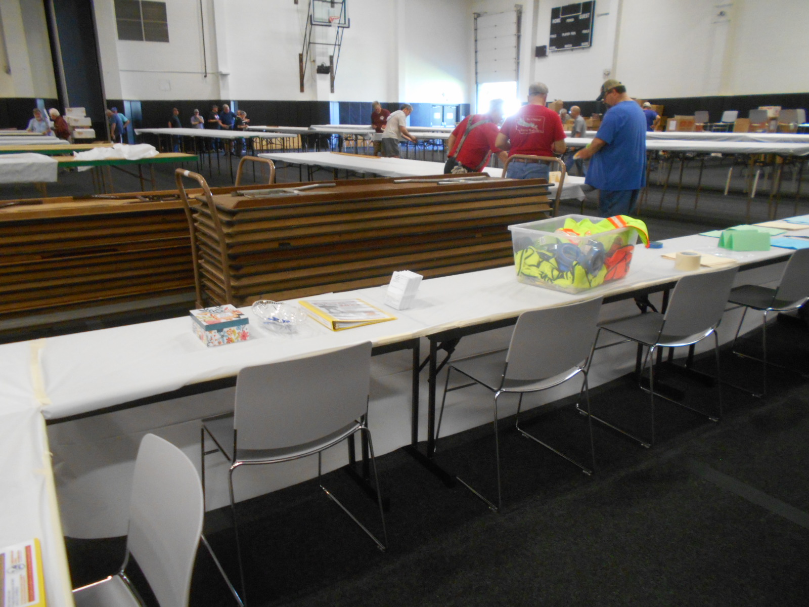 IPMS Seattle Show April 29 2023 0016 Set Up 06