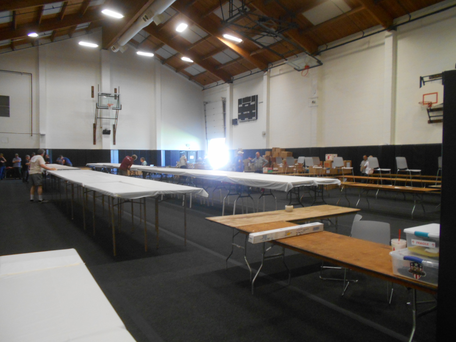 IPMS Seattle Show April 29 2023 0016 Set Up 07