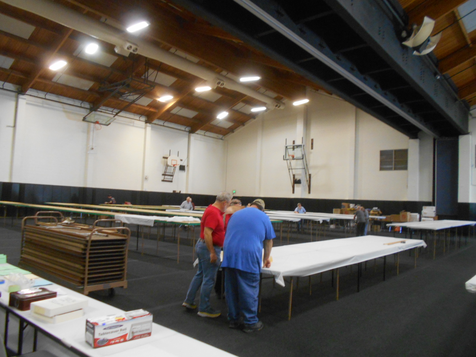 IPMS Seattle Show April 29 2023 0016 Set Up 08
