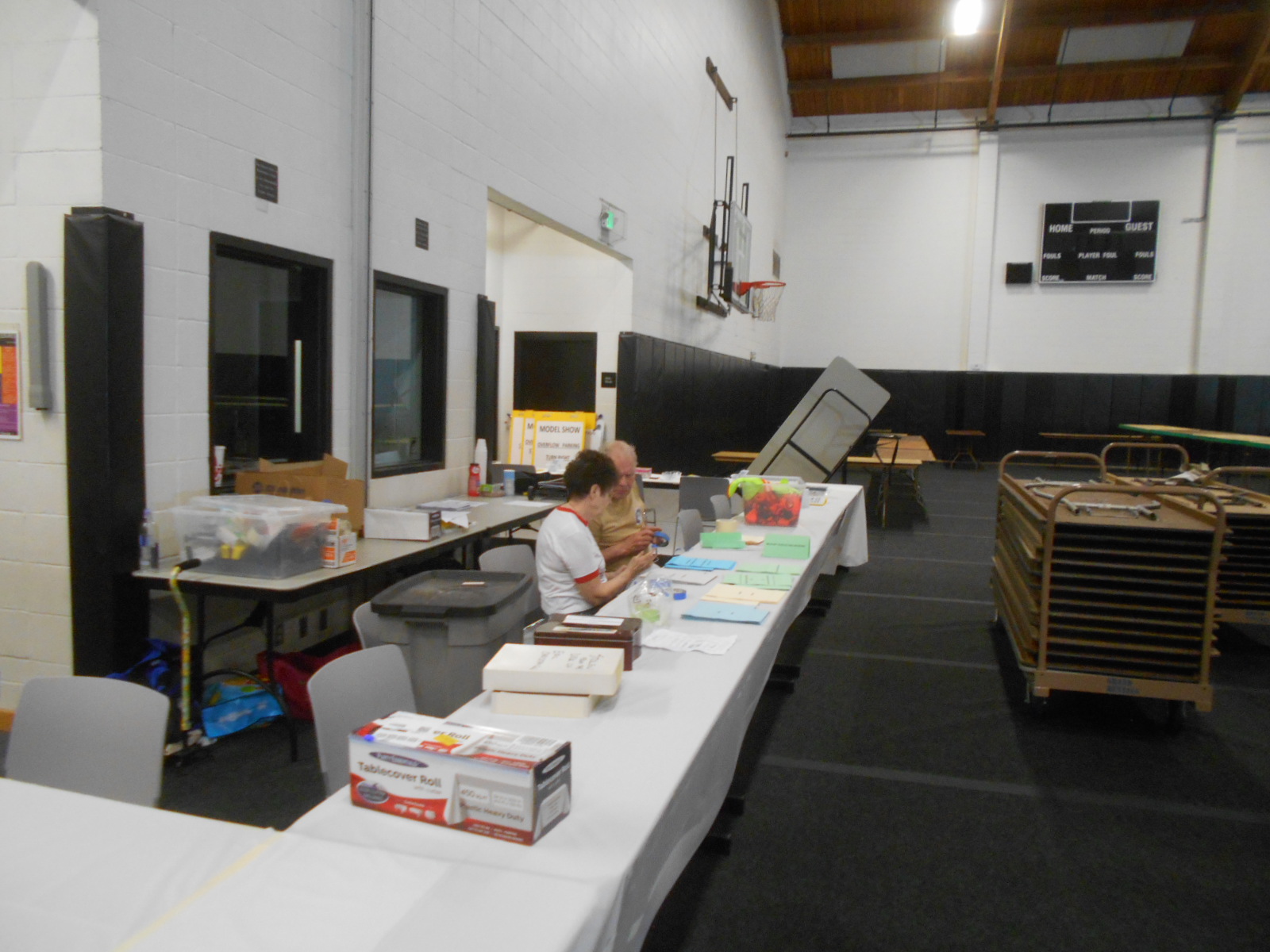 IPMS Seattle Show April 29 2023 0016 Set Up 09