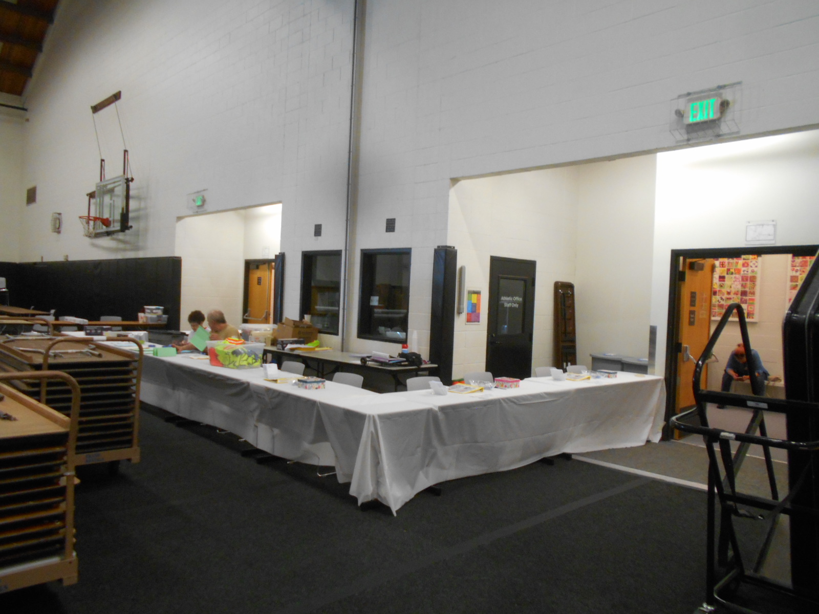 IPMS Seattle Show April 29 2023 0016 Set Up 10