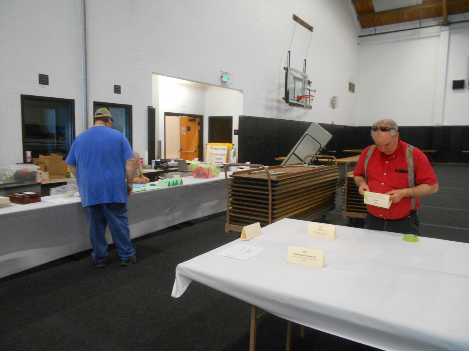 IPMS Seattle Show April 29 2023 0016 Set Up 11