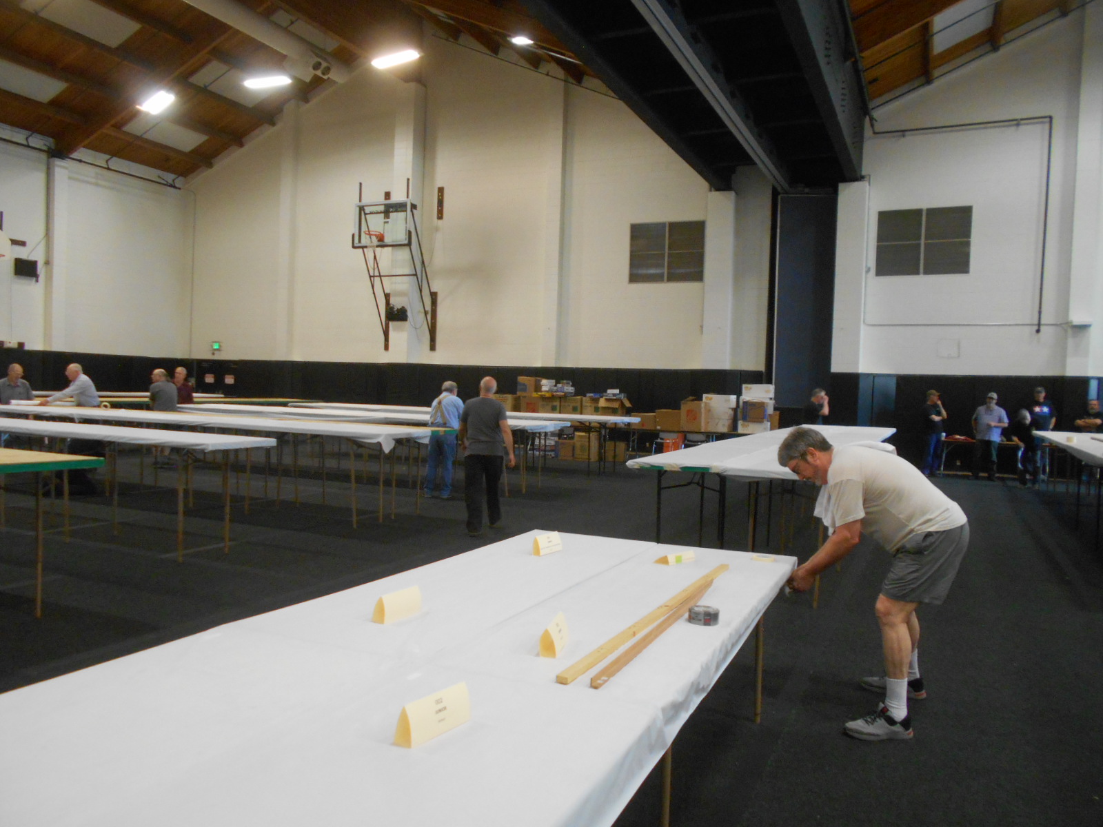 IPMS Seattle Show April 29 2023 0016 Set Up 12