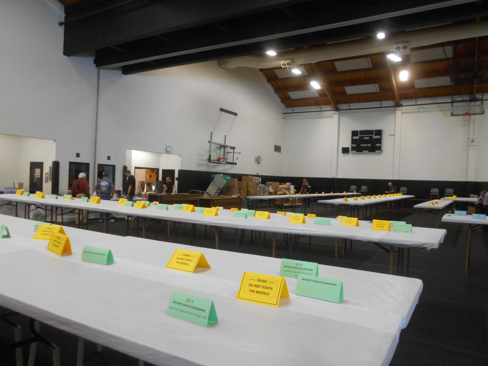 IPMS Seattle Show April 29 2023 0016 Set Up 22
