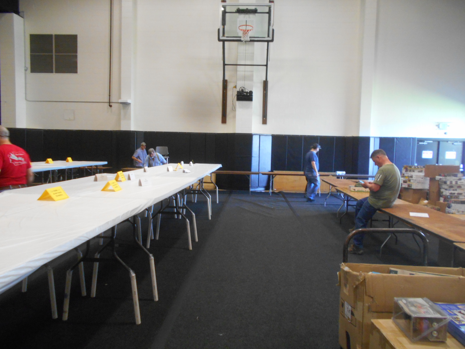 IPMS Seattle Show April 29 2023 0016 Set Up 24