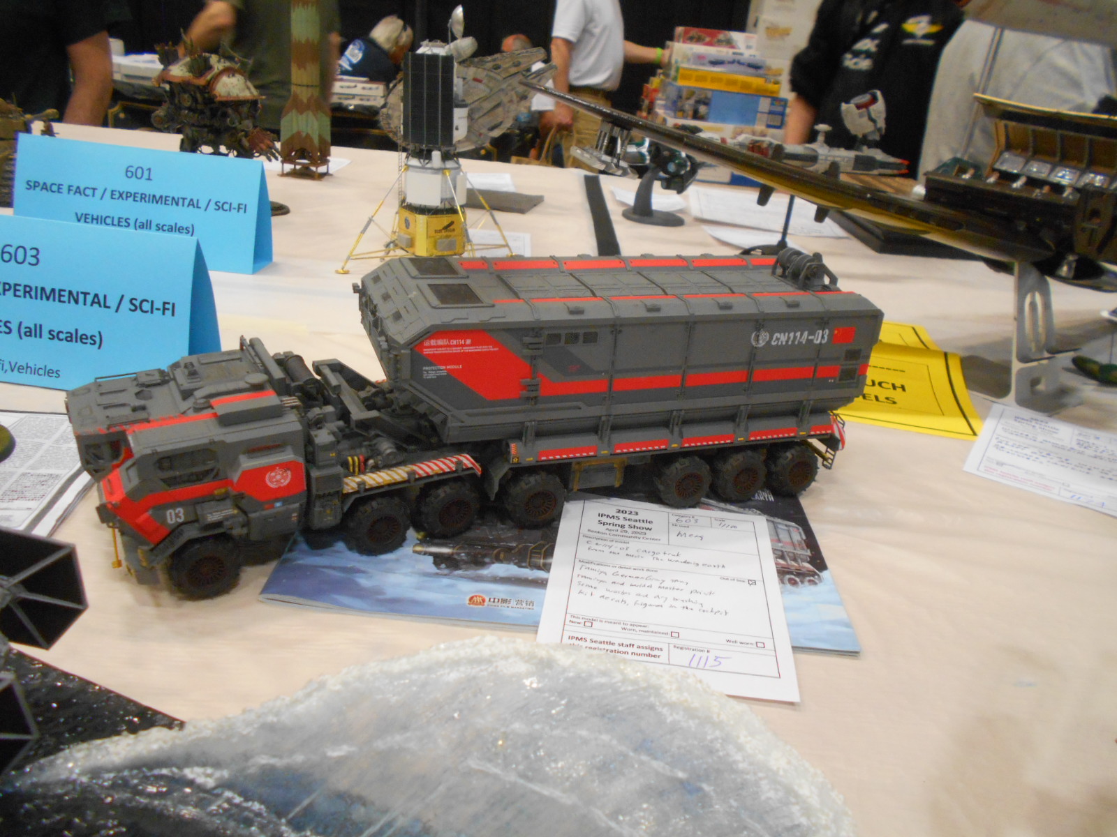 IPMS Seattle Show April 29 2023 0020 208 Sci Fi Truck