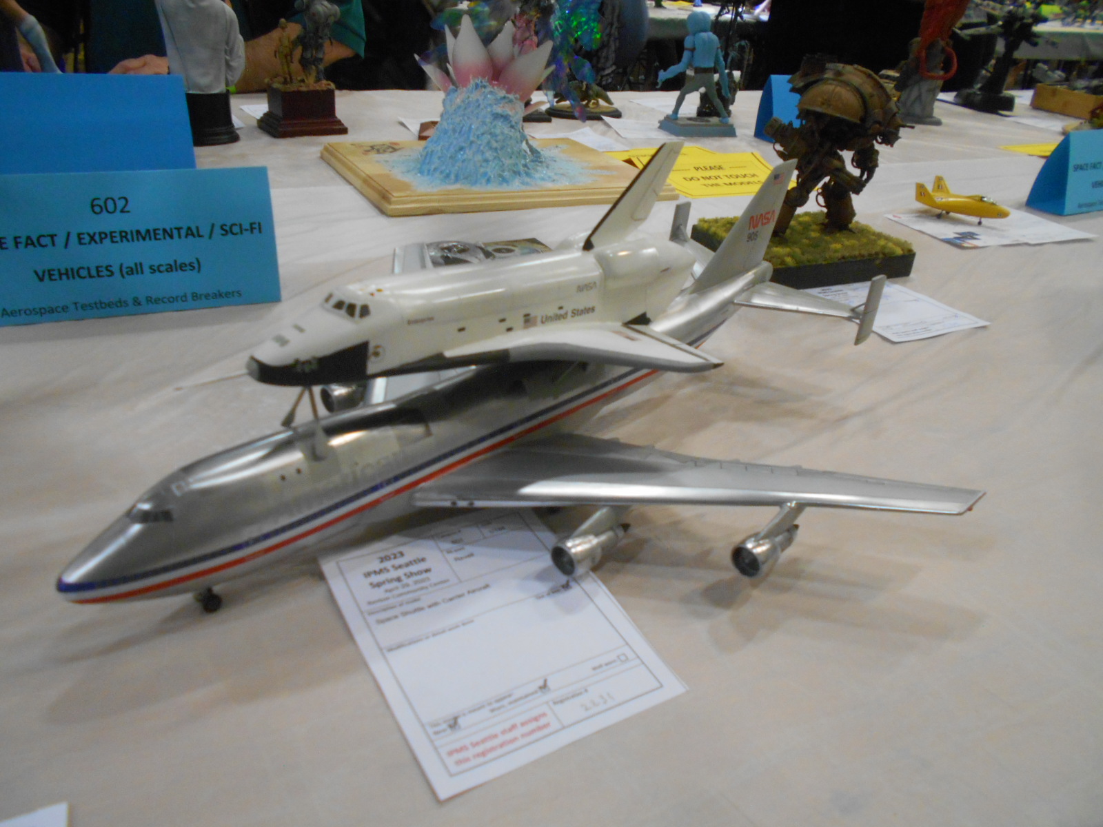IPMS Seattle Show April 29 2023 0020 217 747 Shuttle 01