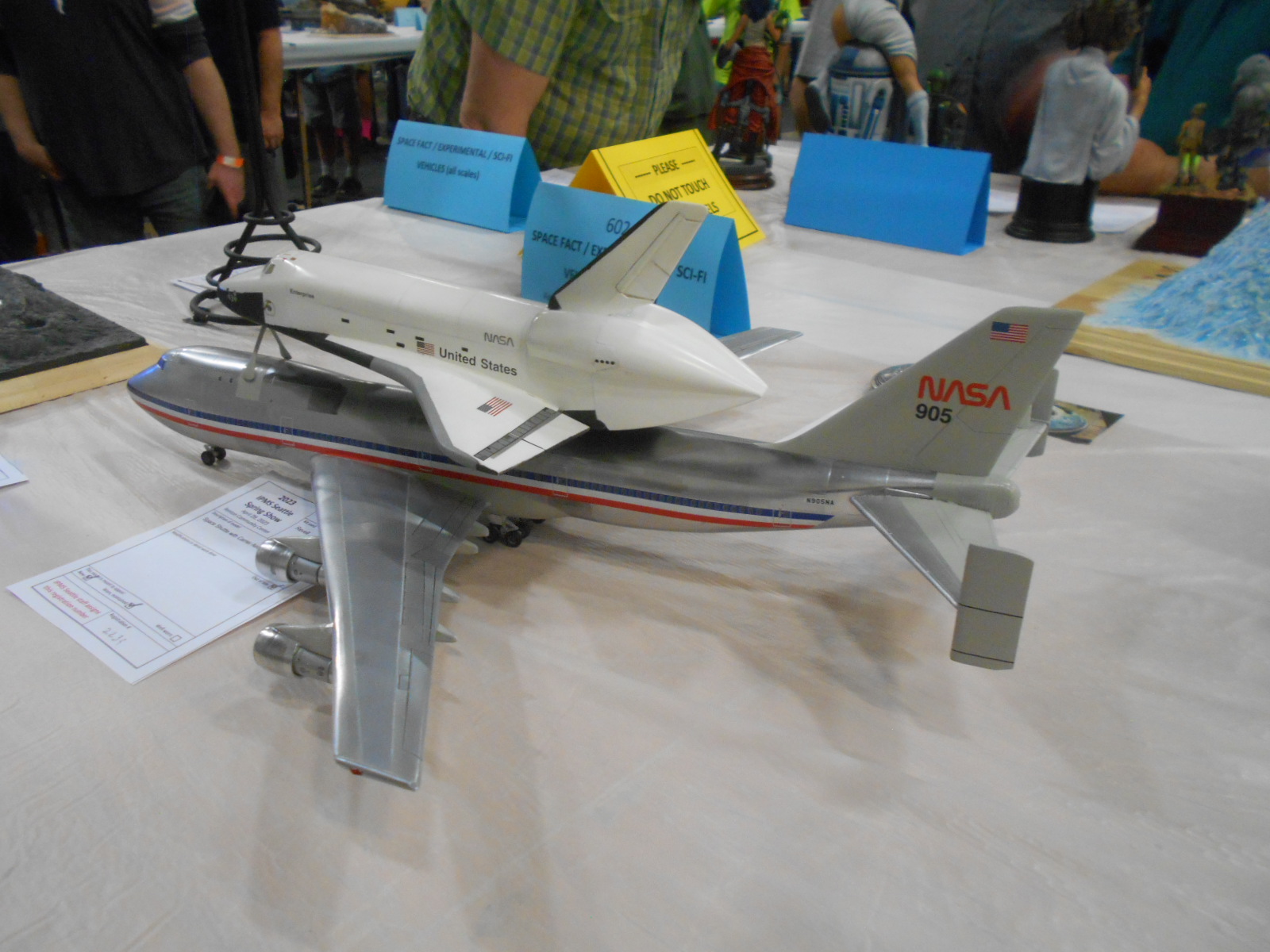 IPMS Seattle Show April 29 2023 0020 217 747 Shuttle 02