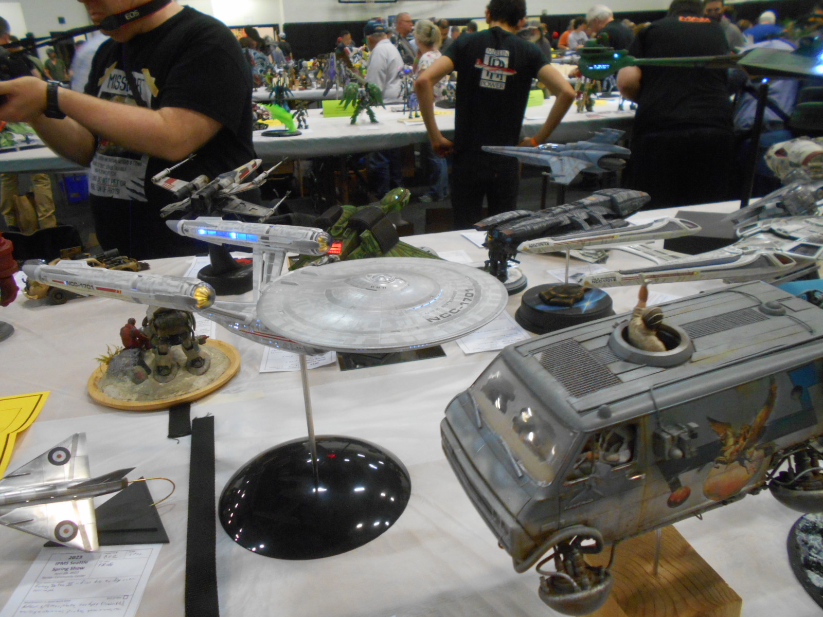 IPMS Seattle Show April 29 2023 0020 218 Van Sci fi 03