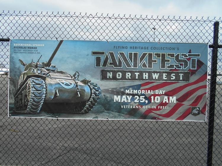 Tankfest 2015 photograph 3