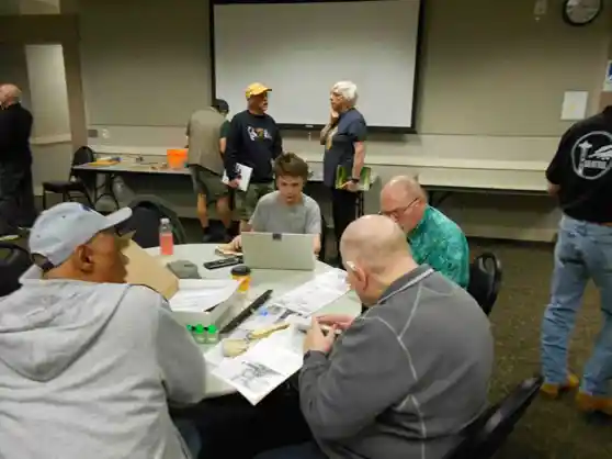 IPMS General Meeting Candid photo