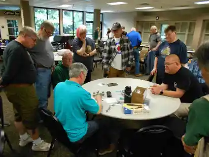 IPMS General Meeting Candid photo