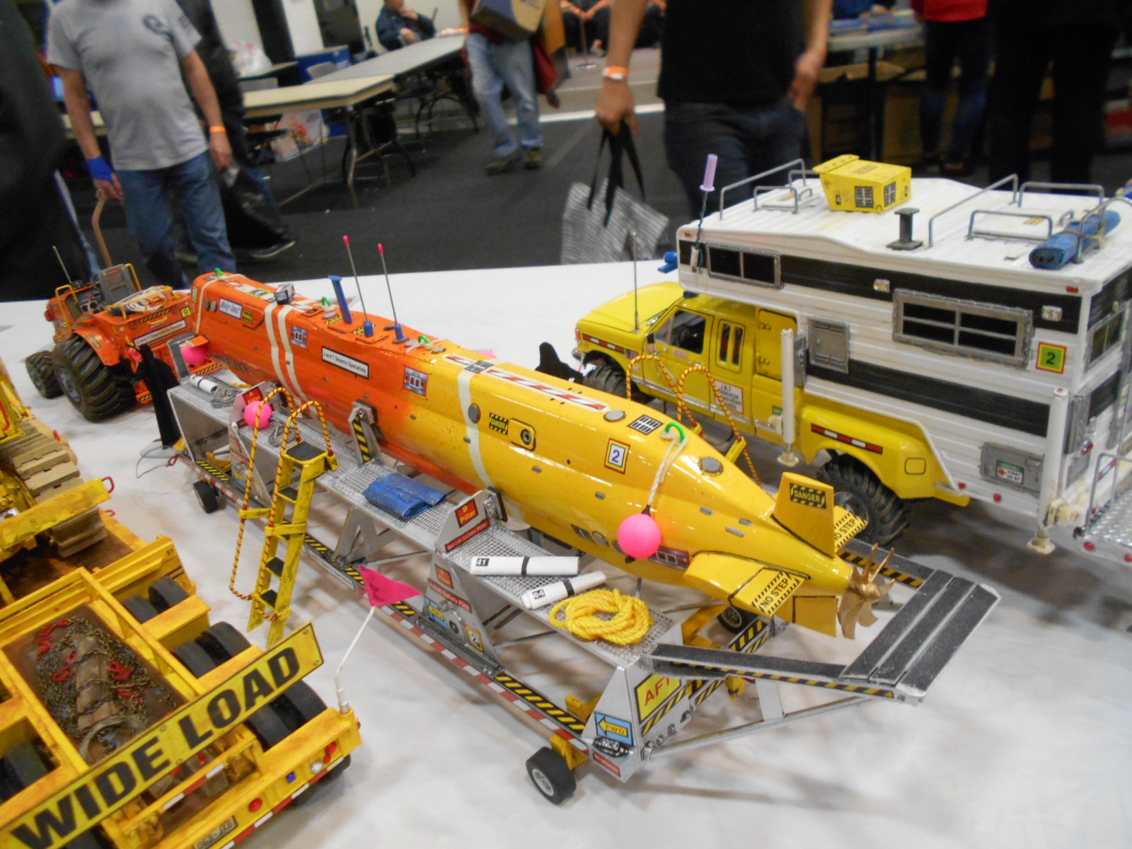 Some Great models at the IPMS April 13, 2019 Show IPMS Model Talk