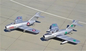 MiG-15UTI and MiG-15bis
