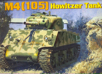 M4 (105mm) Sherman Howitzer Tank