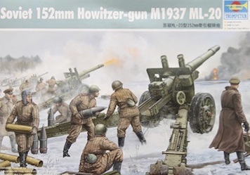 Soviet 152mm Howitzer M1937 ML-20
