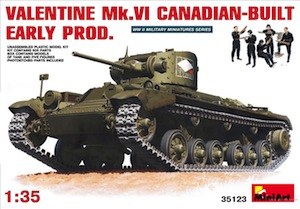 MiniArt Valentine Mk.VI Canadian-Built Early Production