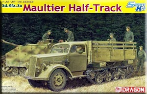 Sd.Kfz.3a Maultier Half-Track