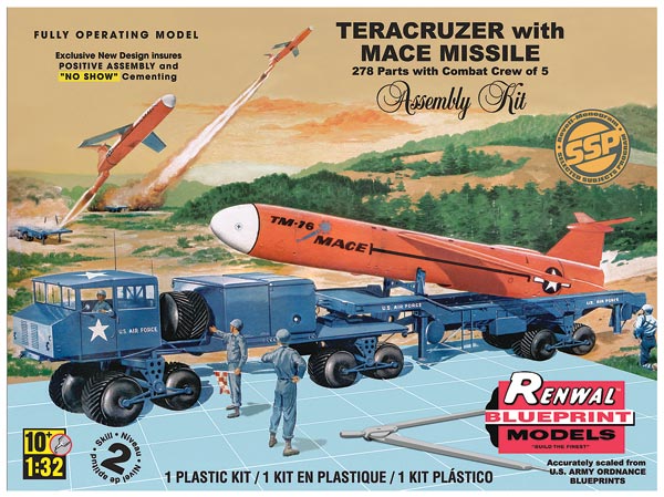 Teracruzer with Mace Missile