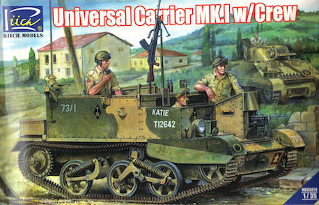 Universal Carrier Mk.1 w/Crew 