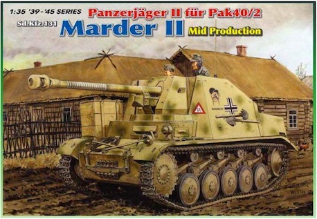 Marder II Mid-Production