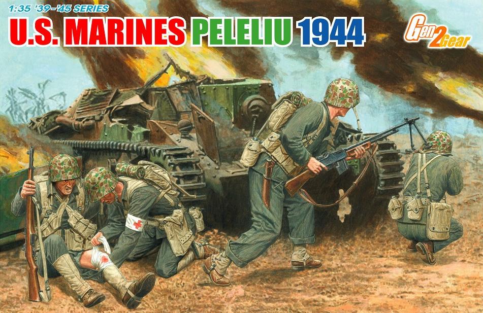 U.S. Marines (Peleliu 1944)
