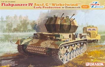Flakpanzer IV Ausf.G Wirbelwind w/Zimmerit
