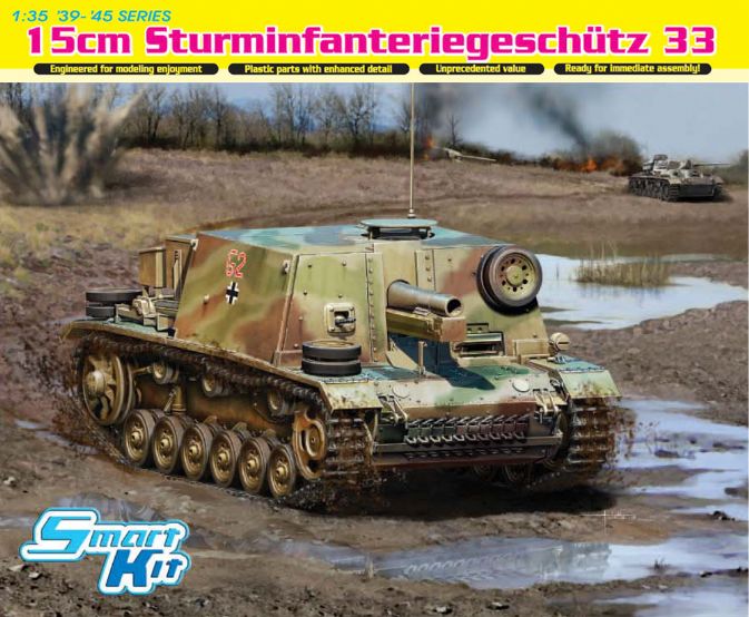 15cm Sturminfan-teriegeschutz 33