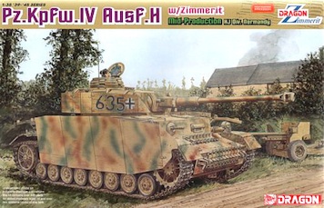Pz.Kpfw. IV Ausf. Mid-Production 1939-45 Series w/Zimmerit