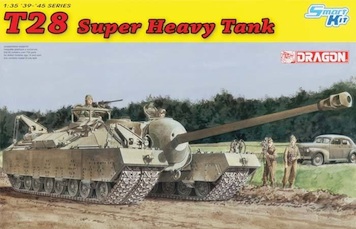 T-28 Super Heavy Tank