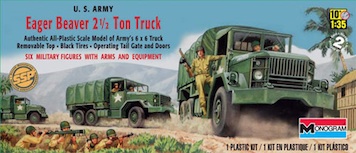 M-34 6x6 2.5 Ton Truck