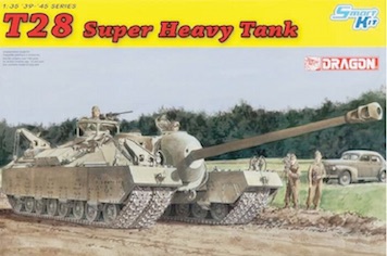 T28 Super Heavy Tank