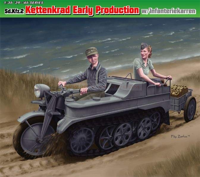 Sd.Kfz.2 Kettenkrad