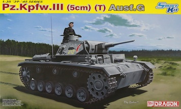 Pz.Kpfw. III 5cm [T] Ausf. G - Smart Kit - 06773